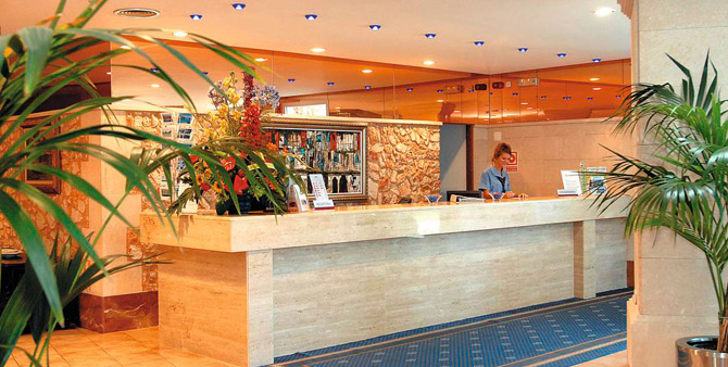 Reception, Inturotel Esmeralda Park