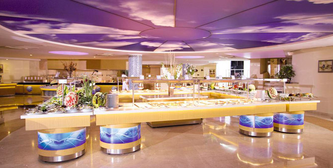 Restaurant, Blue Waters Club