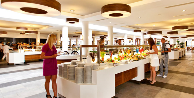 Restaurant, Club Asteria Belek