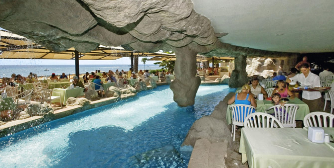 Restaurant, Crystal Sunrise Queen Resort und Spa