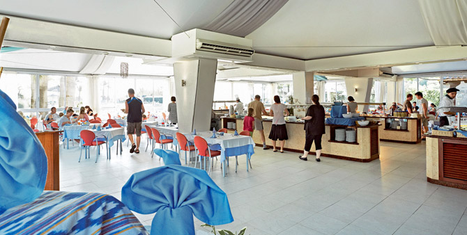 Restaurant, Aparthotel Esperanza Park