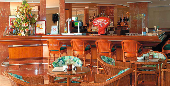 Restaurant, Inturotel Esmeralda Park