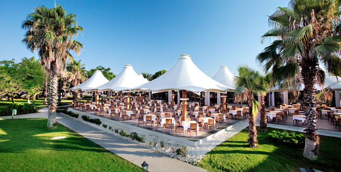 Restaurant, Club Asteria Belek