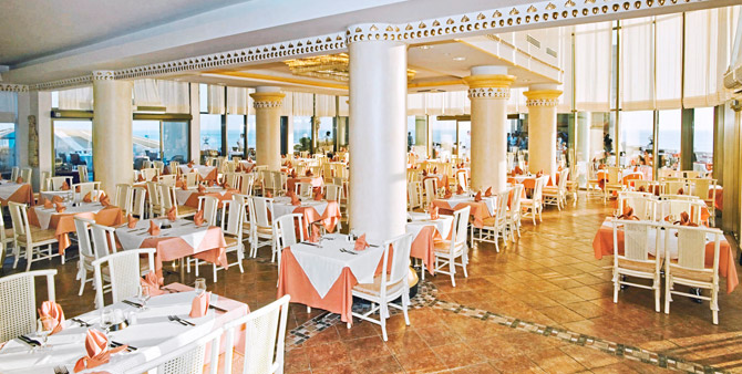 Restaurant, Crystal Sunrise Queen Resort und Spa