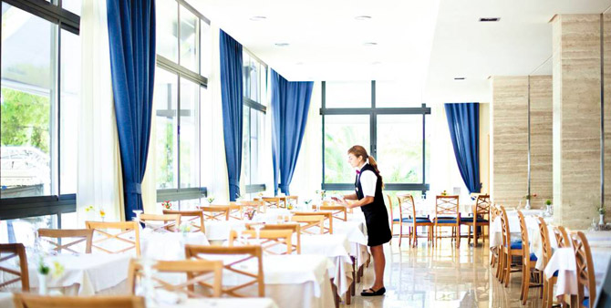 Restaurant, Inturotel Esmeralda Park
