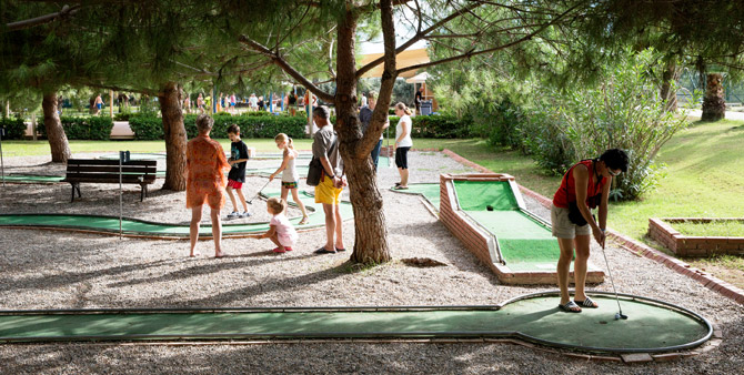 Sport Mini-Golf, Blue Waters Club