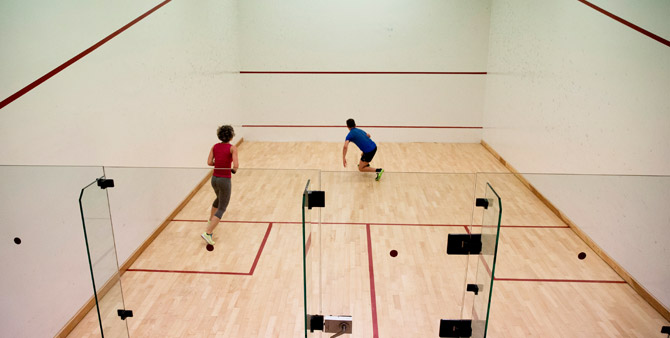 Sport Squash, Blue Waters Club