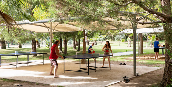 Sport Tischtennis, Blue Waters Club