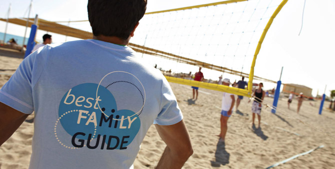 Beachvolleyball, Playa Garden
