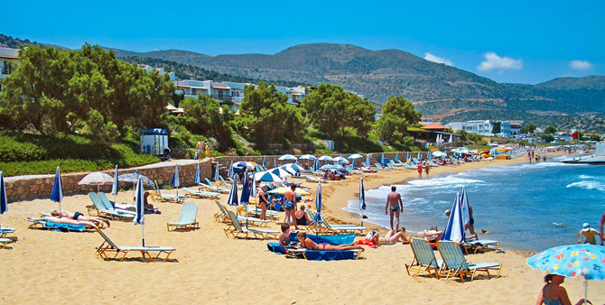 Strand, Alexander Beach Hotel