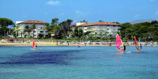 Strand, Aparthotel Esperanza Park