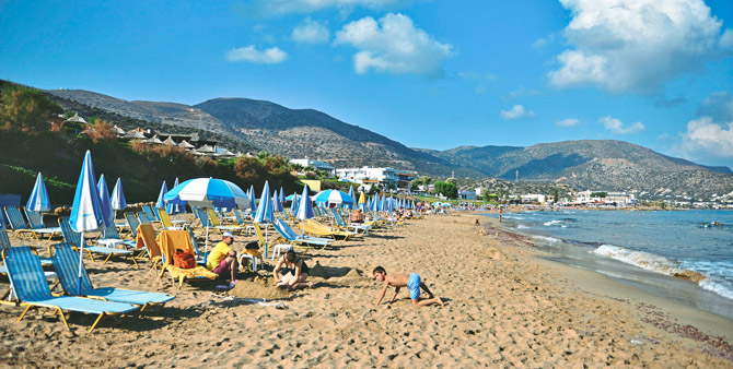 Strand, Alexander Beach Hotel