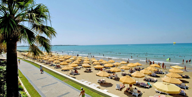 Strand, Crystal Sunrise Queen Resort und Spa