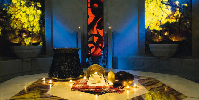 Wellness, Blue Waters Club