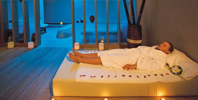 Wellness, Blue Waters Club