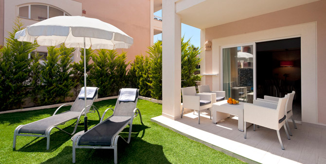 Wohnbeispiel, Playa Garden