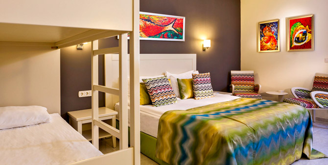 Wohnbeispiel, Club Asteria Belek