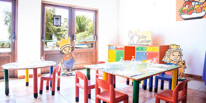 Baby Corner, MAGIC LIFE Fuerteventura Imperial