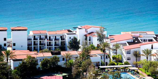Hotel aus der Vogelperspektive, MAGIC LIFE Fuerteventura Imperial