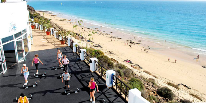 Outdoor Aerobic, MAGIC LIFE Fuerteventura Imperial