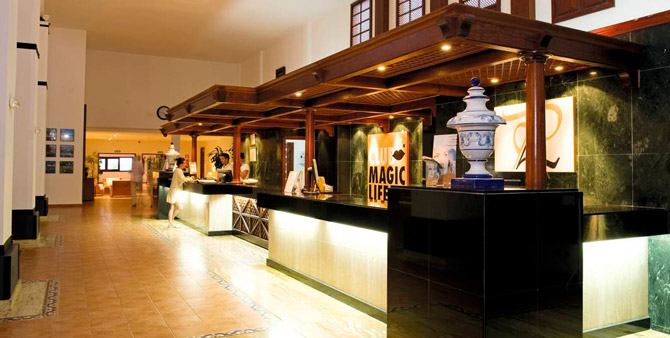 Reception, MAGIC LIFE Fuerteventura Imperial