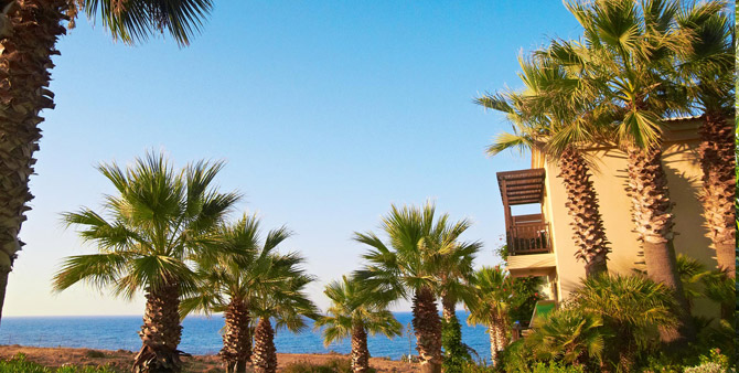 Aussicht Grecotel Club Marine Palace Suites