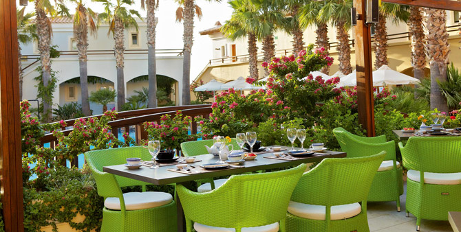 Restaurant Grecotel Club Marine Palace Suites