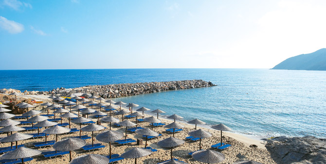 Strand Grecotel Club Marine Palace Suites