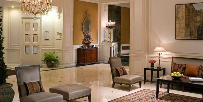 The Warwick New York Lobby