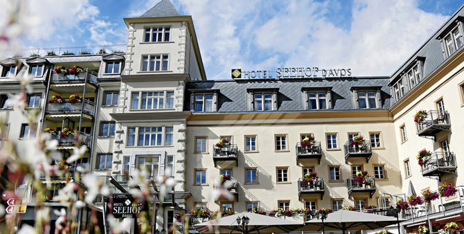 Hotel Seehof Davos