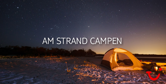 Strand-campen