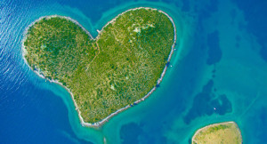 Insel Galesnjak Kroatien