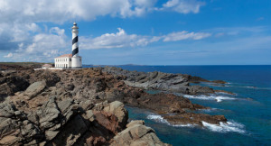 Leuchtturm Cap de Favaritx Menorca