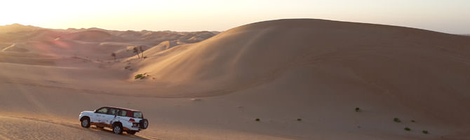 Abu Dhabi Wüstensafari