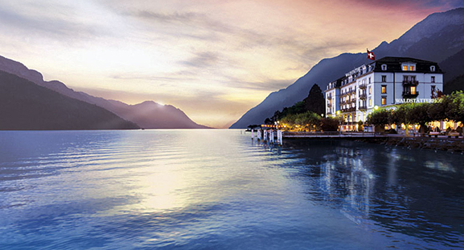 Seehotel-Waldstätterhof-Aussenansicht