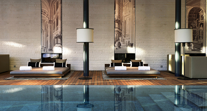 The-Chedi-Andermatt-Pool