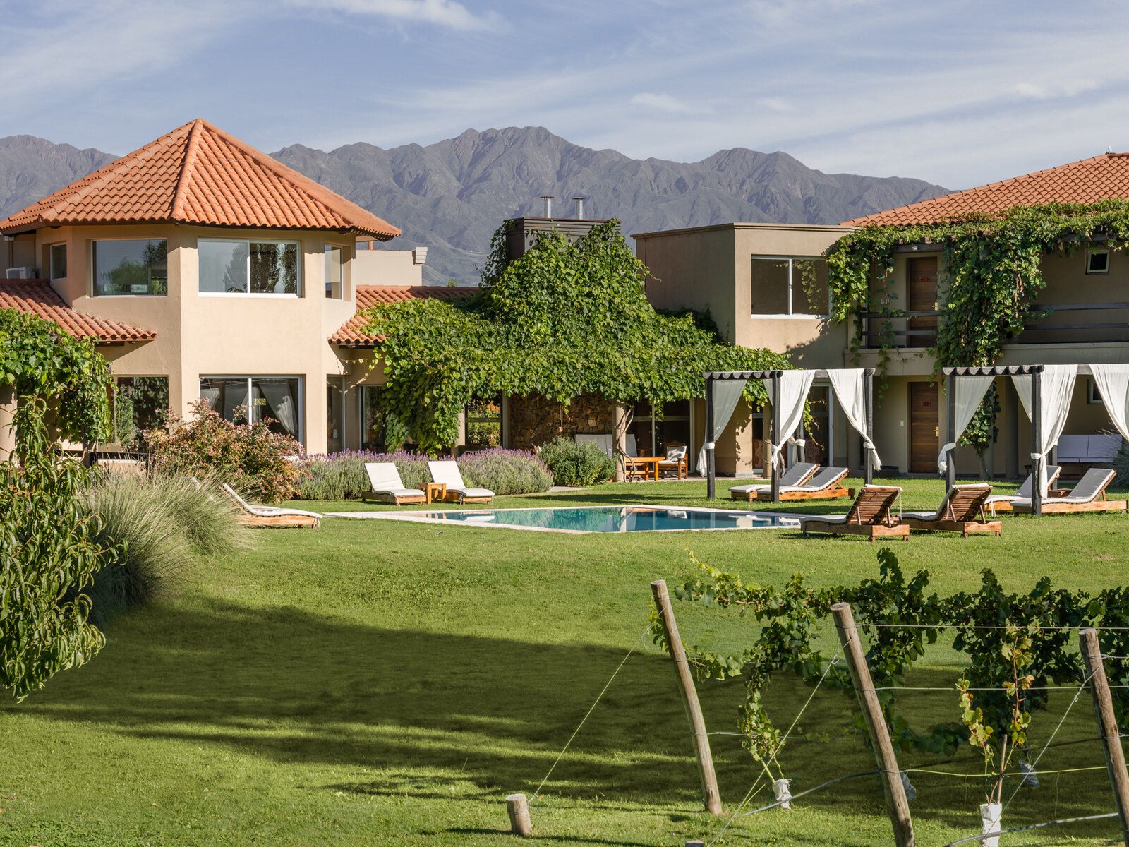 Villa Mansa Wine & Spa in der Weinregion Mendoza