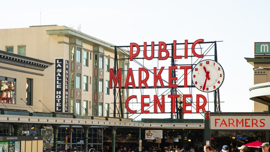 Bild 3: Pike Place Market